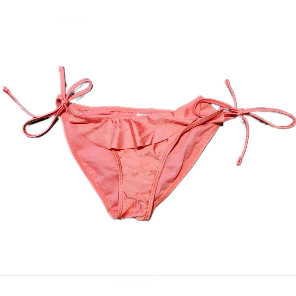 No Boundaries swim bikini bottom Size Small pinky coral